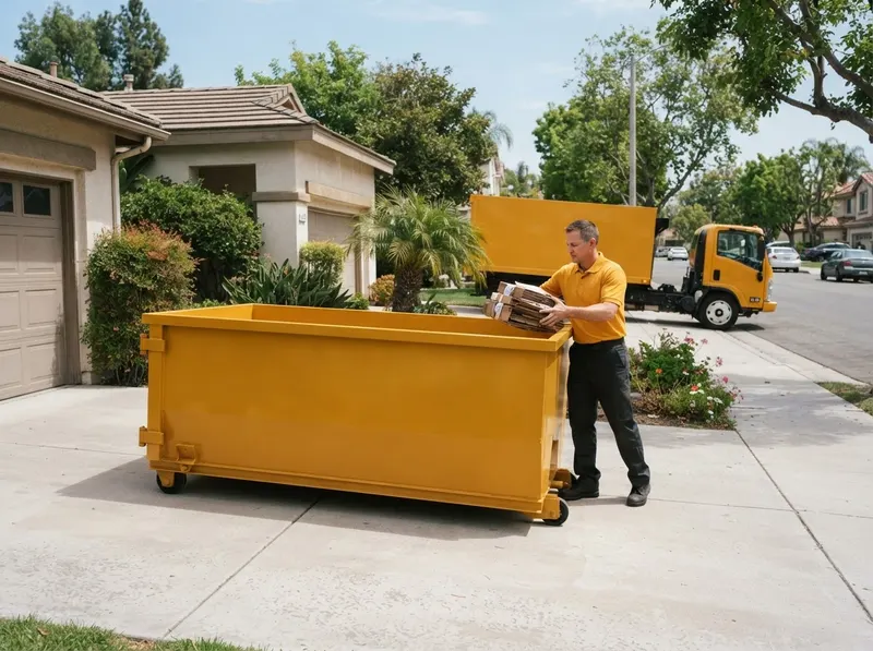 10-Yard Roll-Off Dumpster Rental in Westchester, CA