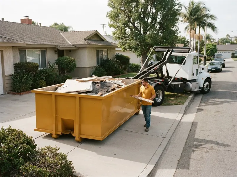 30-Yard Major Demolition Dumpster in Westchester, CA