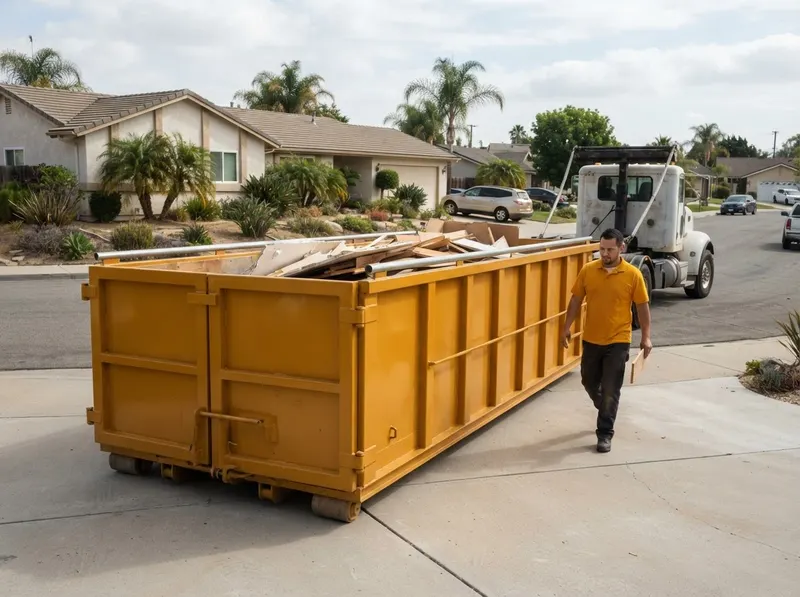 40-Yard Commercial & Industrial Dumpster in Westchester, CA